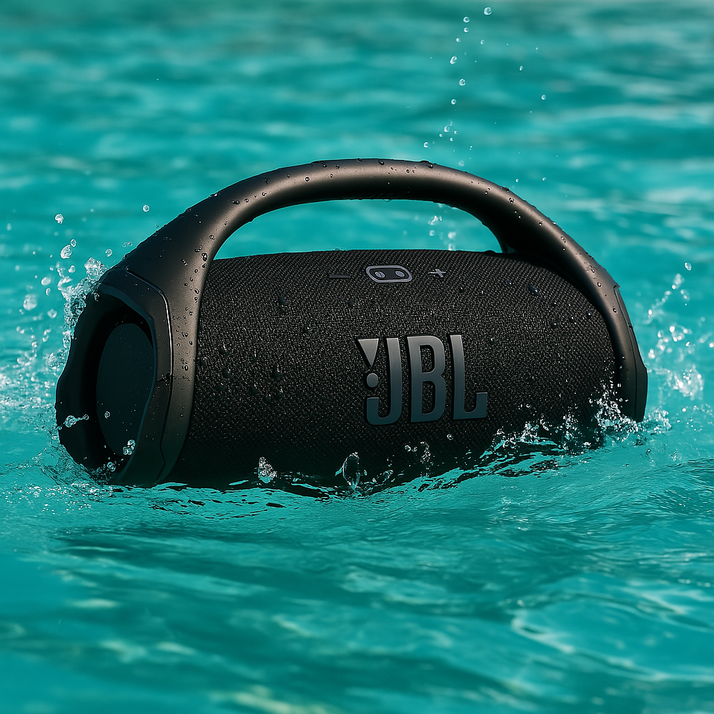 JBL Boombox 3: Potencia Increíble y Sonido Épico Donde Quieras