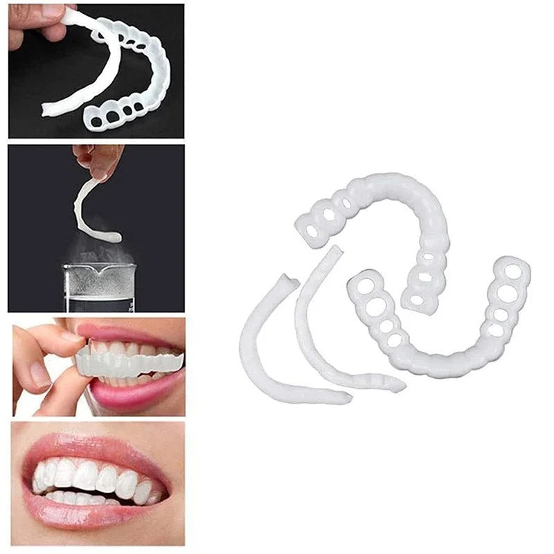 Sonríe con Confianza al Instante – Carillas Dentales Snap-On Smile ⭐️